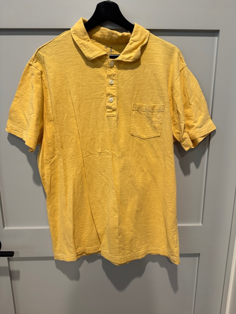 GAP Yellow Polo
